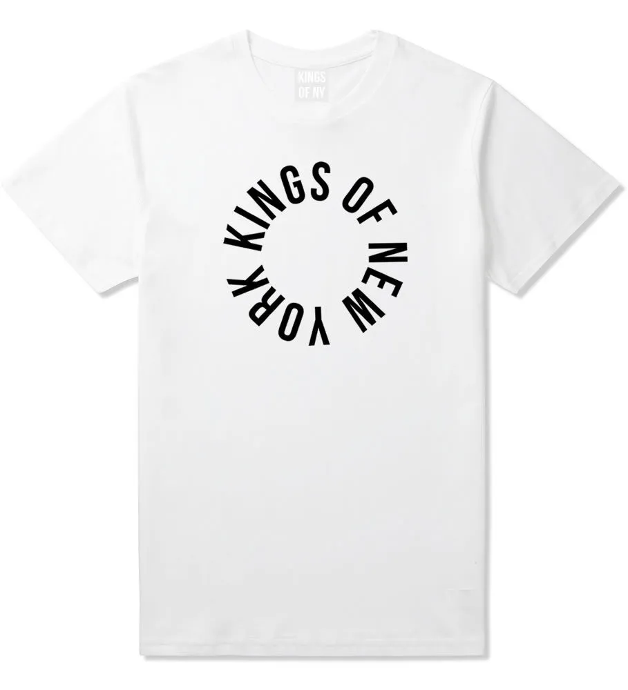 Kings Of New York Circle Emblem Logo T-Shirt