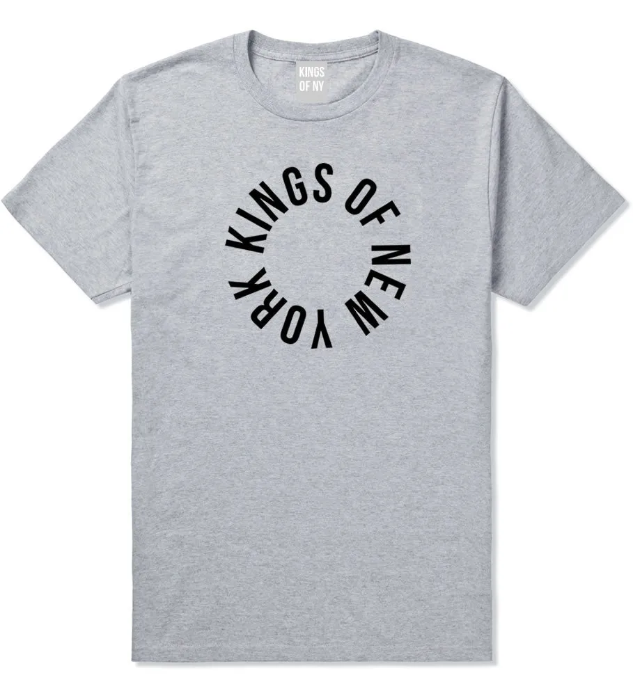 Kings Of New York Circle Emblem Logo T-Shirt