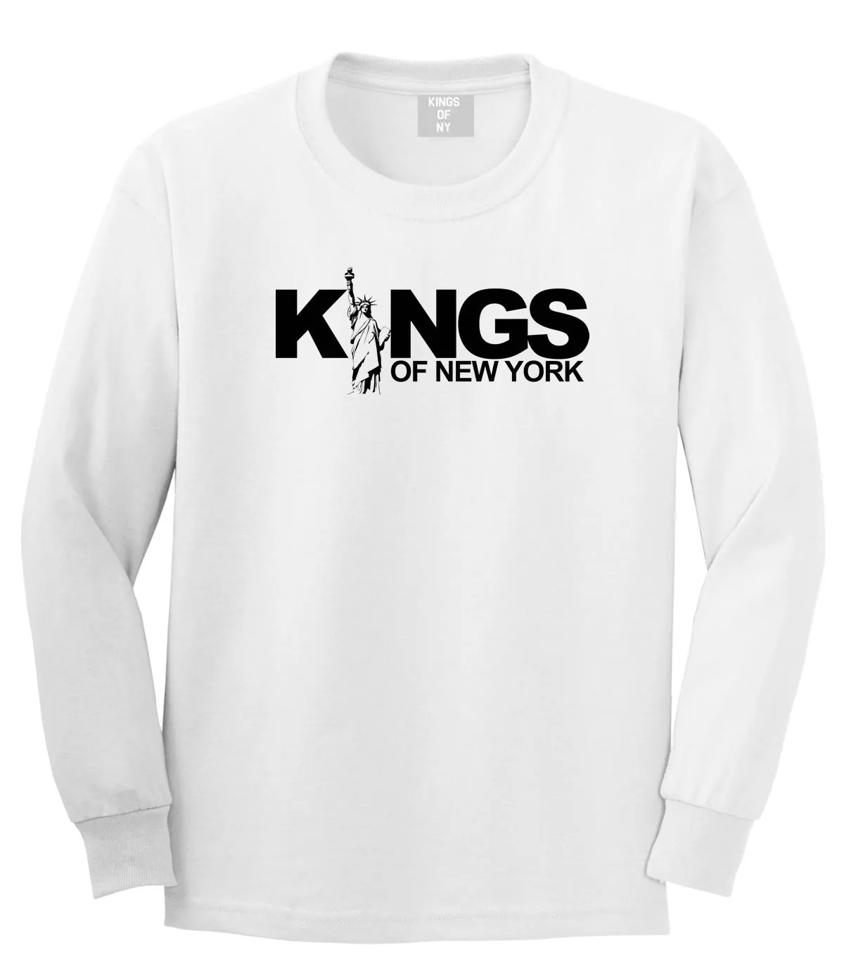 KINGS Of New York Statue Of Liberty Long Sleeve T-Shirt