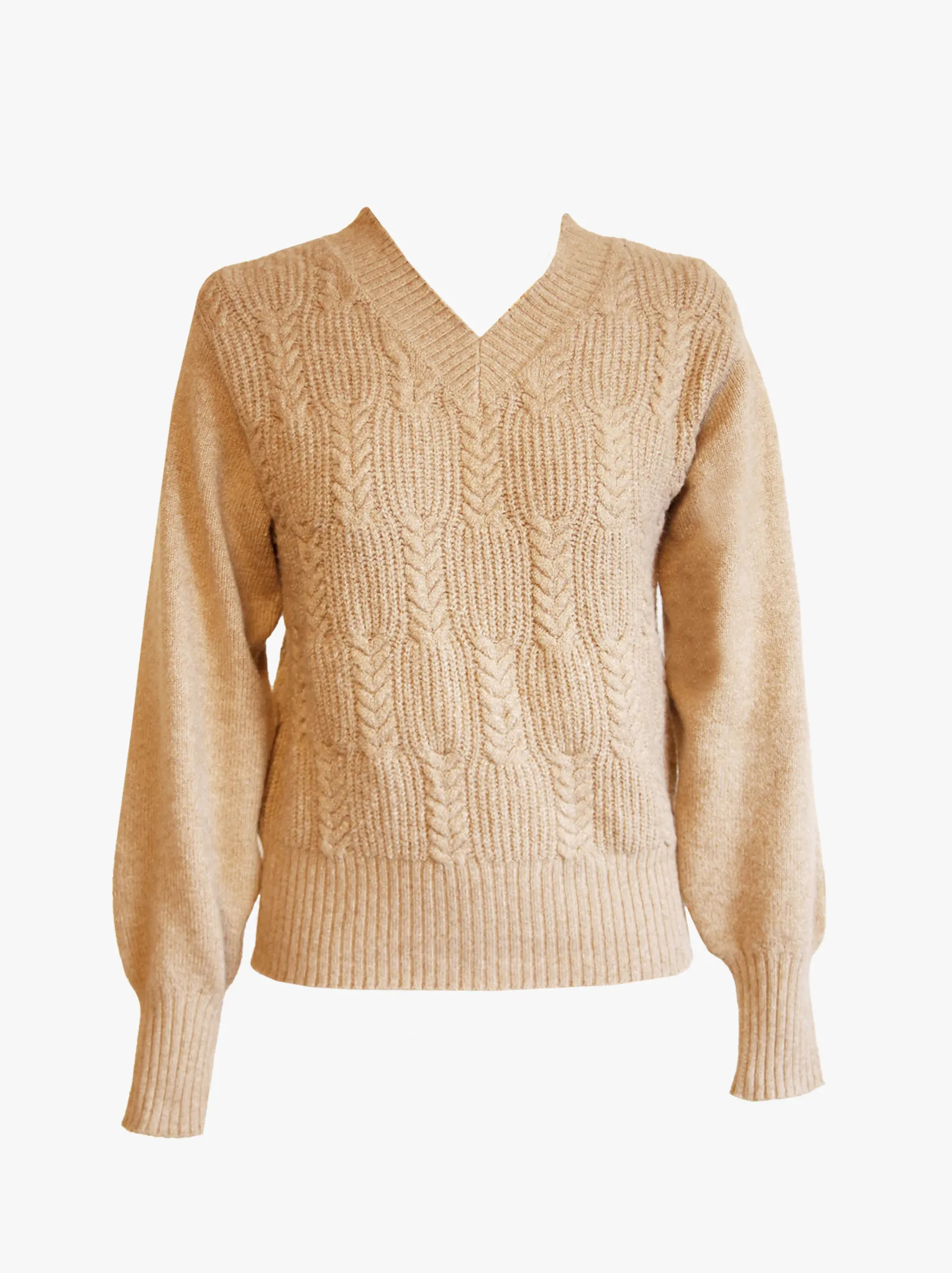 Lindsey Cable Pullover Sweater