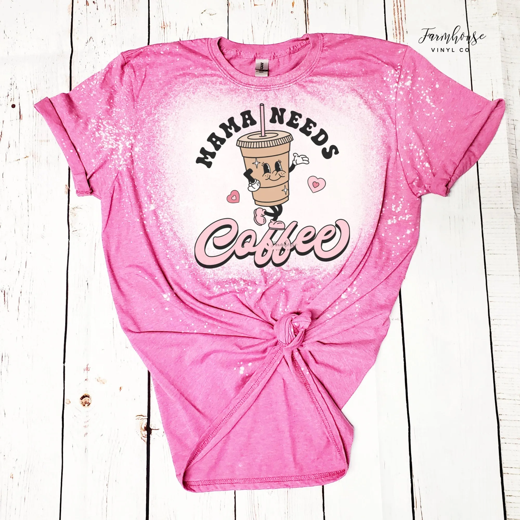 Mama Needs Coffee and I Love My Mom A Latte Shirts