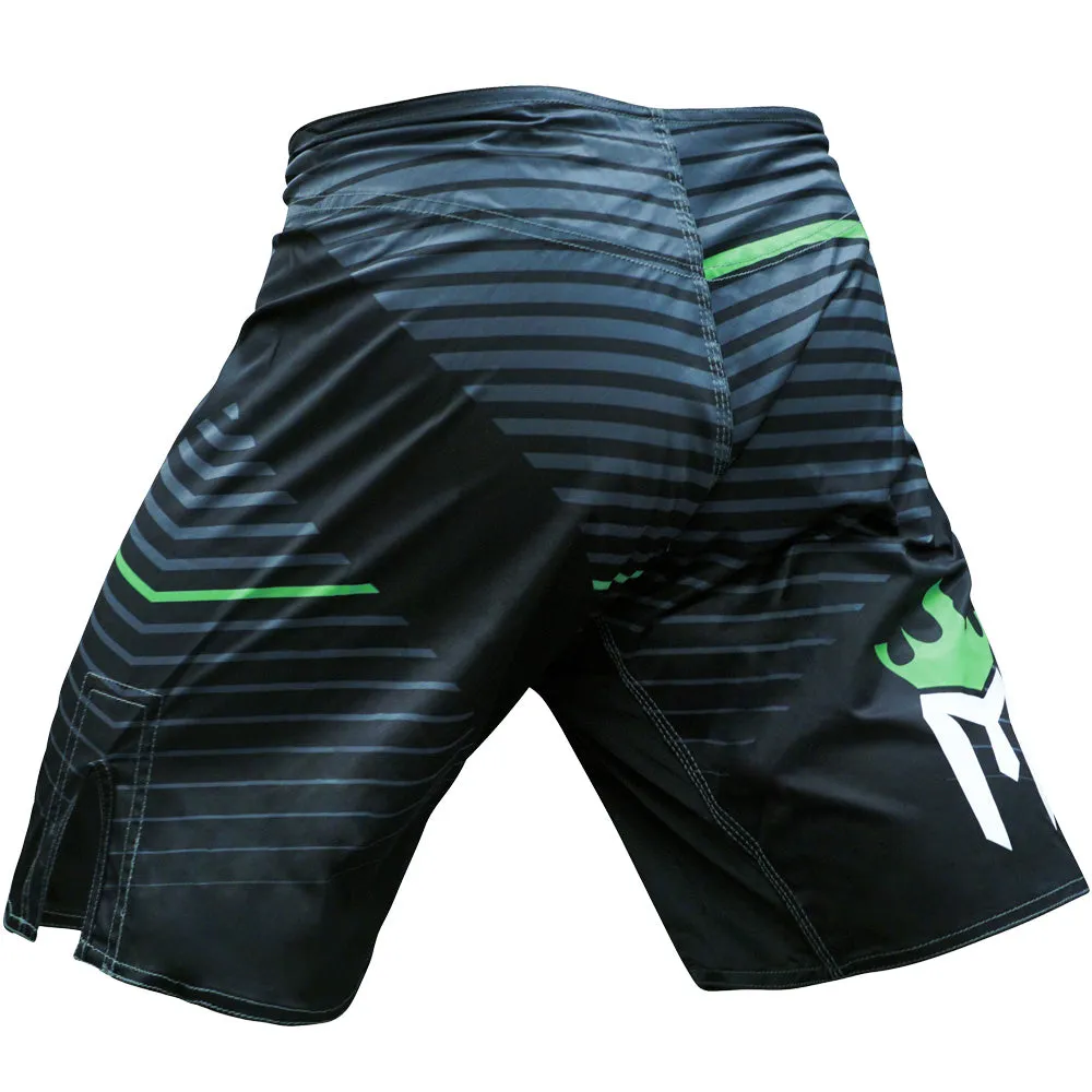 Meister ELITE FLEX Board Shorts - Livewire Green