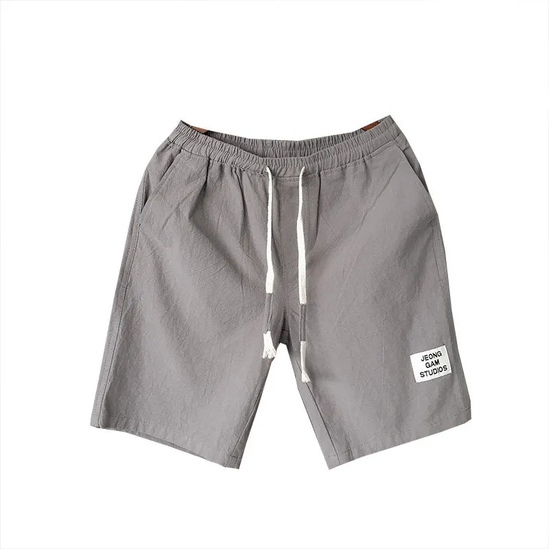 Men Summer Breathable Shorts