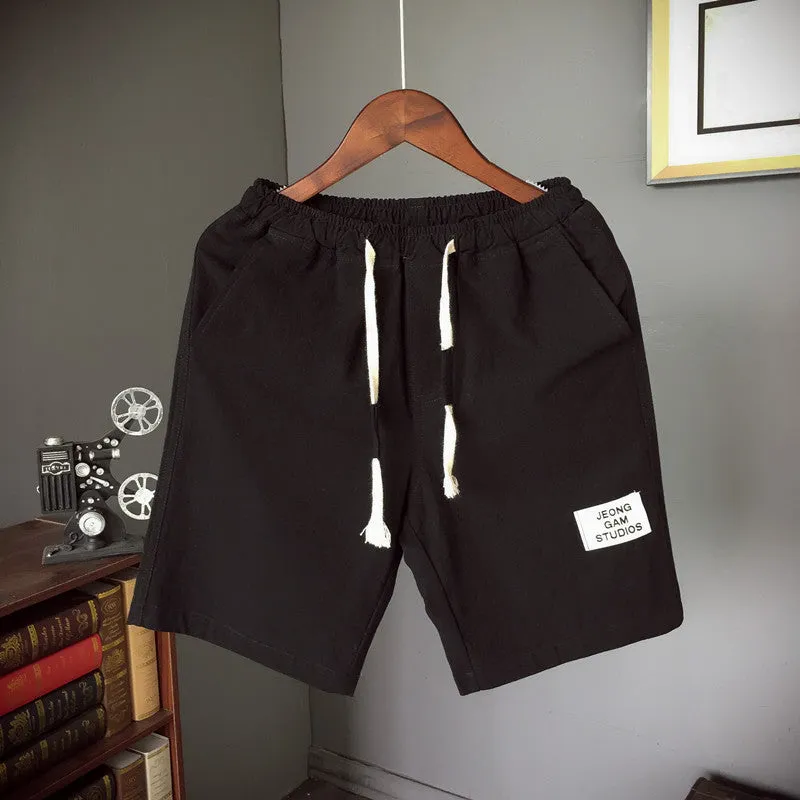 Men Summer Breathable Shorts