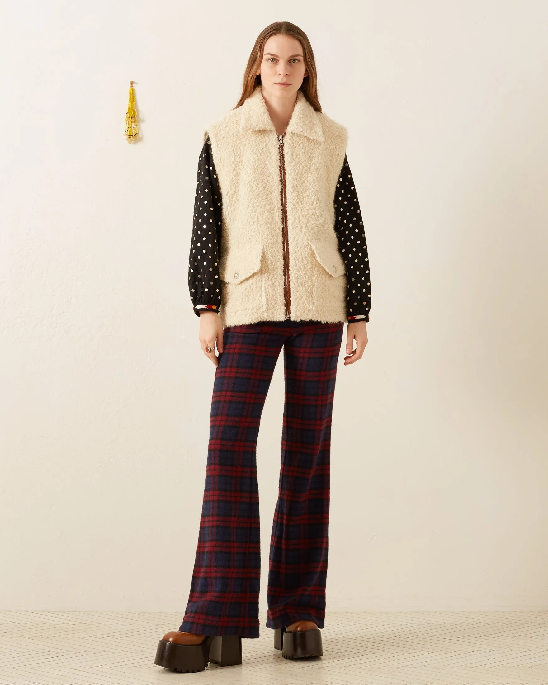 Mickey Suri Wool Vest