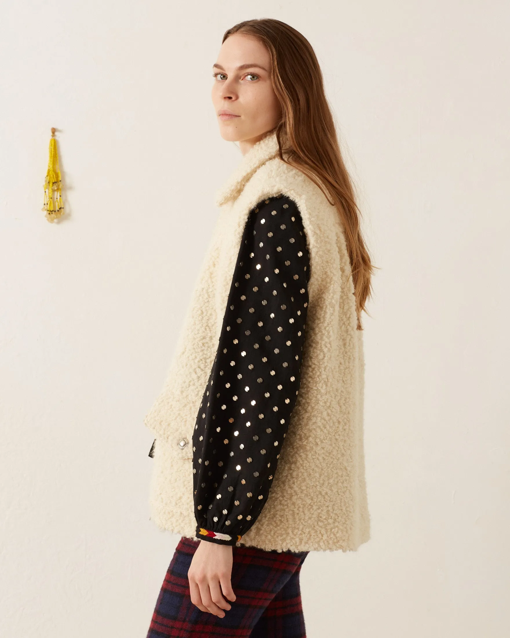 Mickey Suri Wool Vest