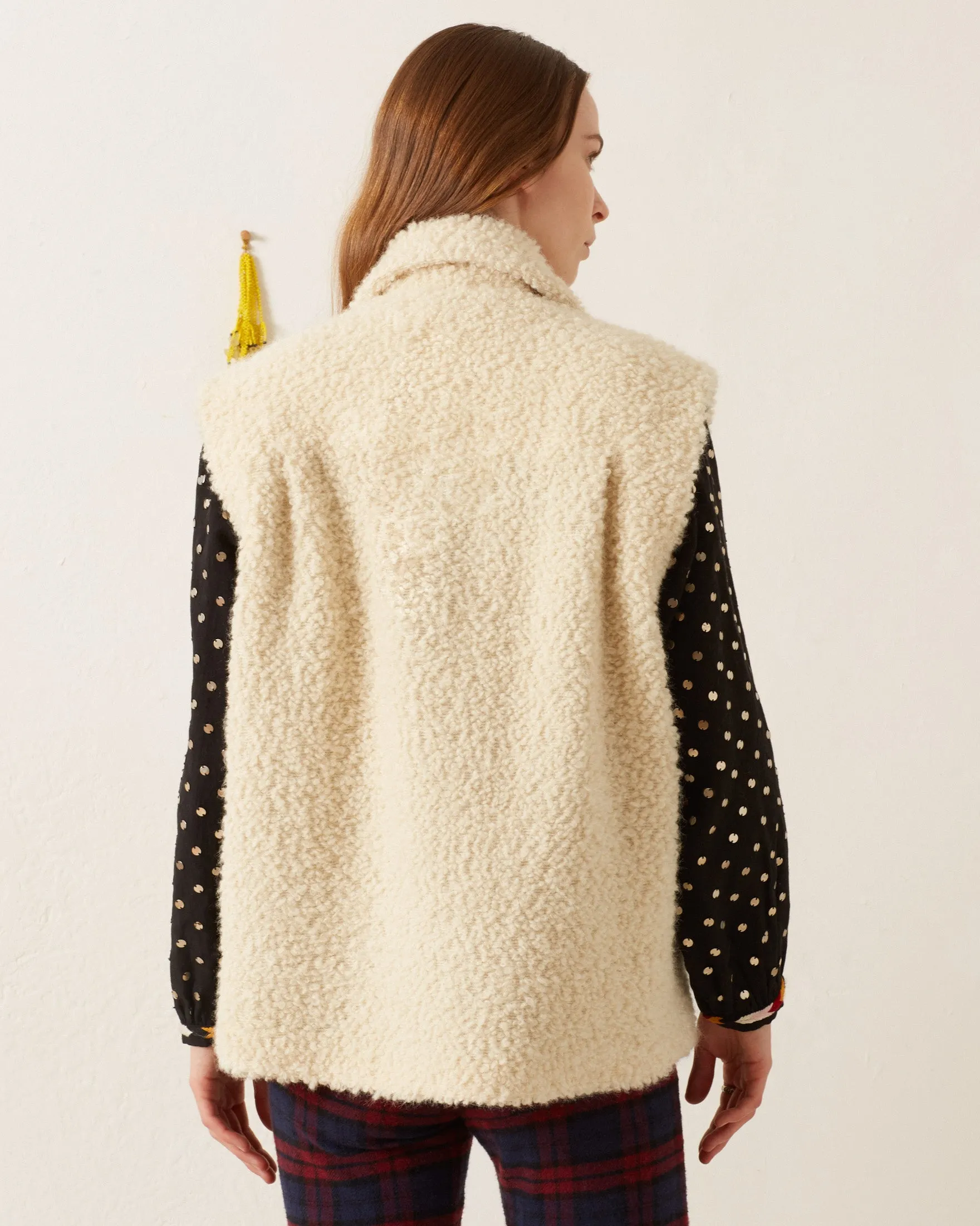 Mickey Suri Wool Vest