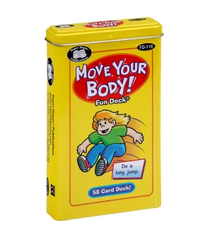 Move Your Body fun Deck