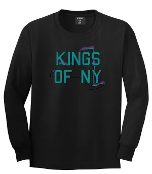 New York State Outline Long Sleeve T-Shirt