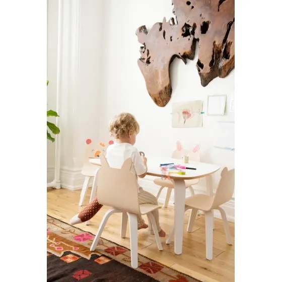 Oeuf Children's Play Chairs Rabbit 2pcs