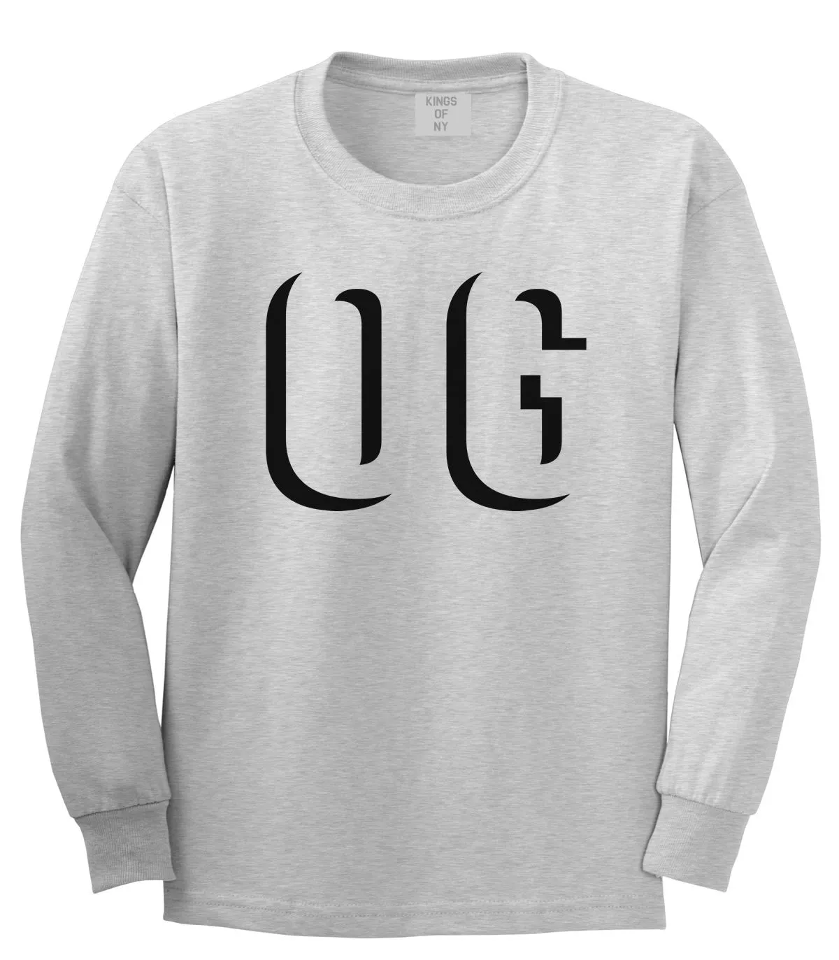 OG Shadow Originial Gangster Long Sleeve T-Shirt