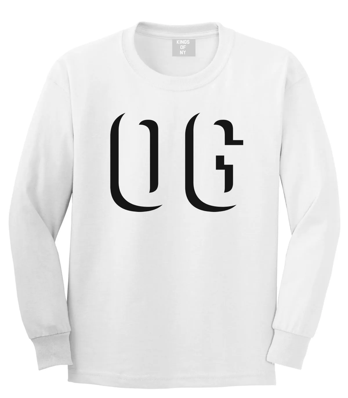 OG Shadow Originial Gangster Long Sleeve T-Shirt