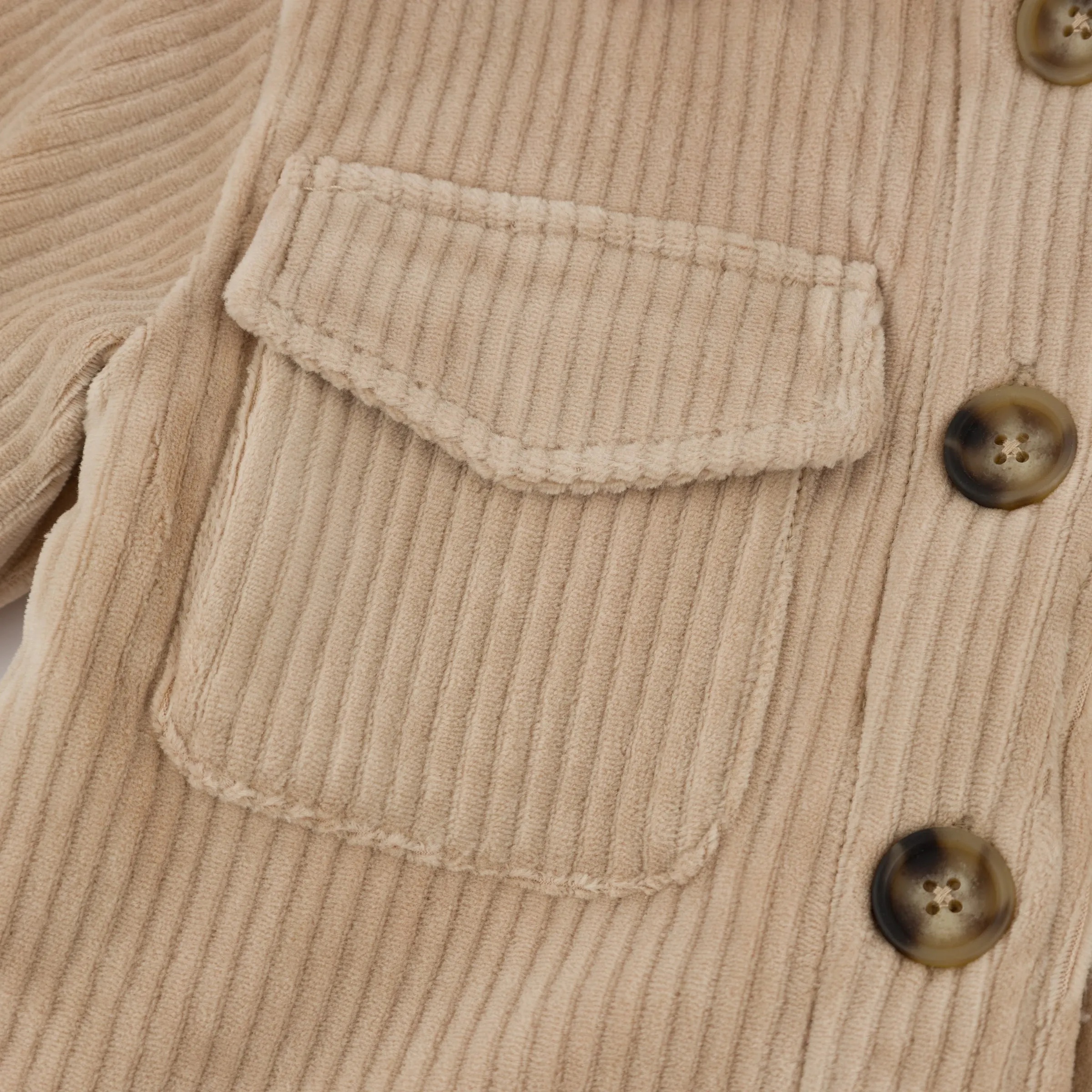 oh baby! Shacket Corduroy - Sand