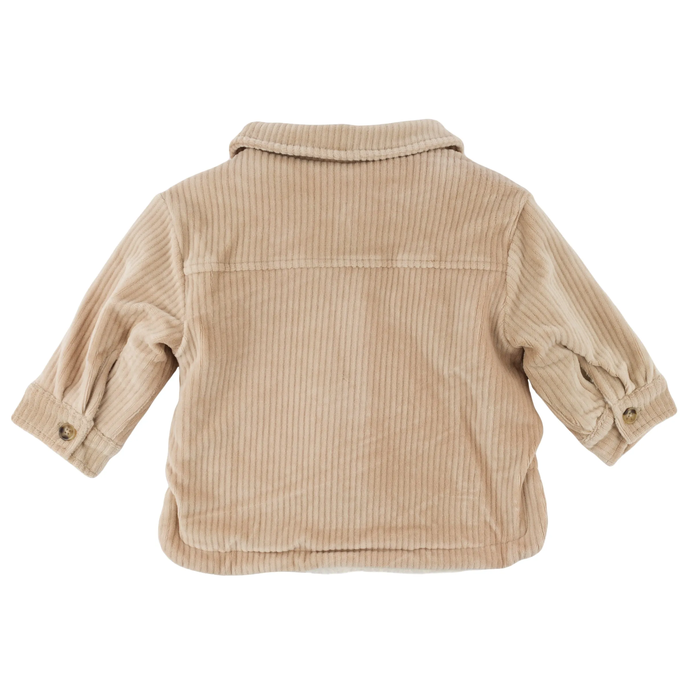 oh baby! Shacket Corduroy - Sand