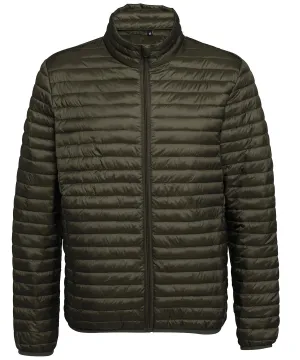 Olive - Tribe fineline padded jacket