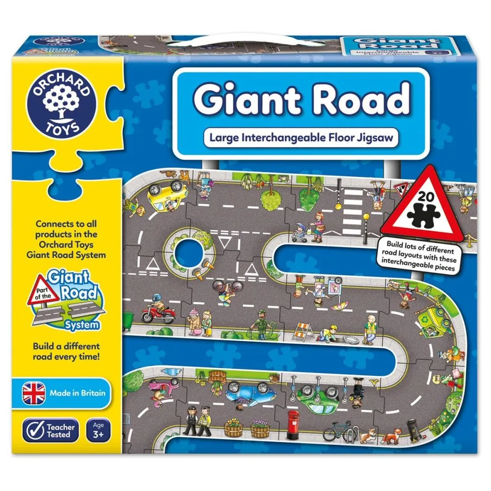 Orchard Toys Giant Road Jigsaw