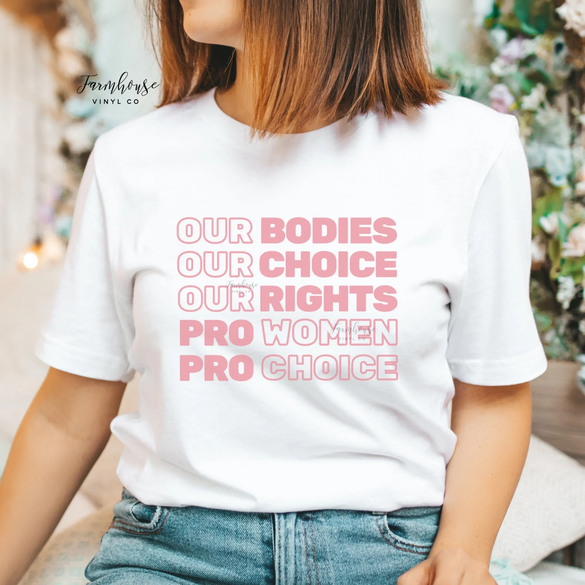 Our Bodies Our Choice Tote Bag