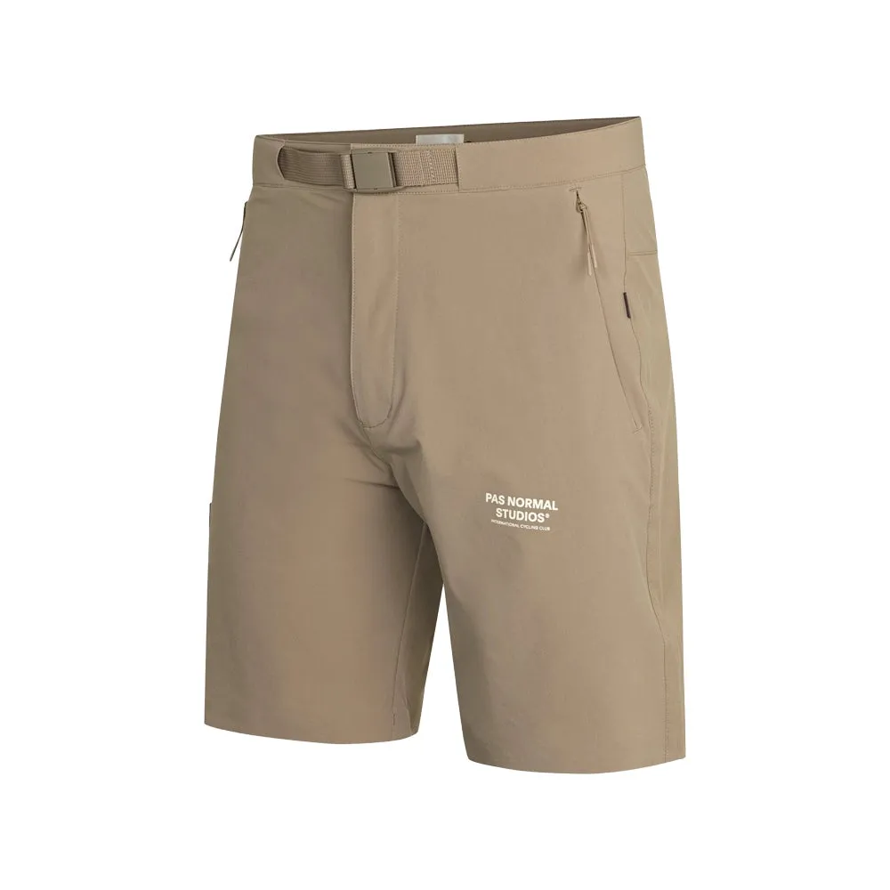 PAS NORMAL STUDIOS Off Race Shorts - Beige