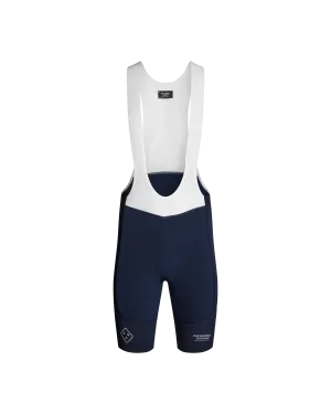 PAS Normal Studios Premium Pro Mechanism Bib Shorts - Navy Blue