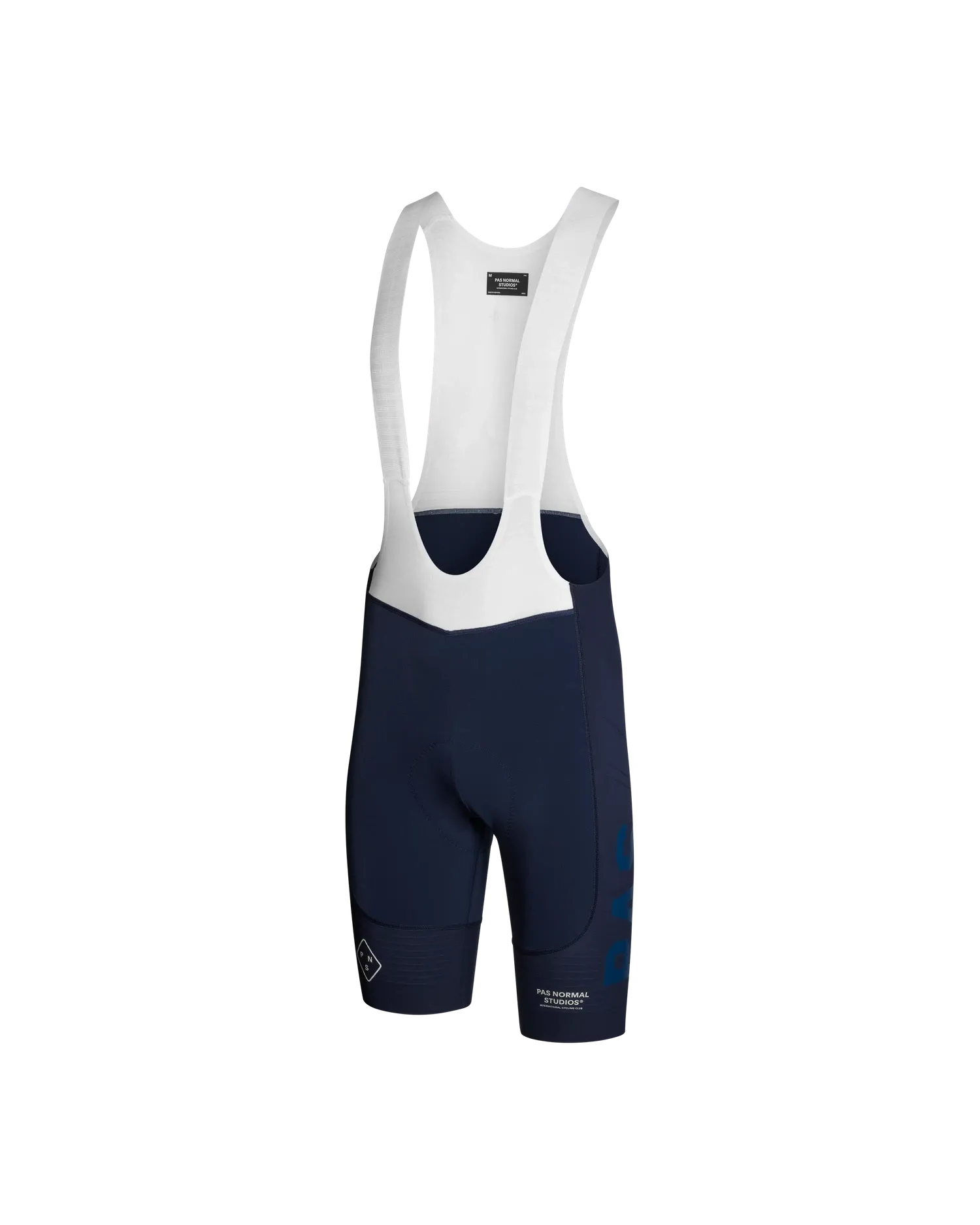 PAS Normal Studios Premium Pro Mechanism Bib Shorts - Navy Blue