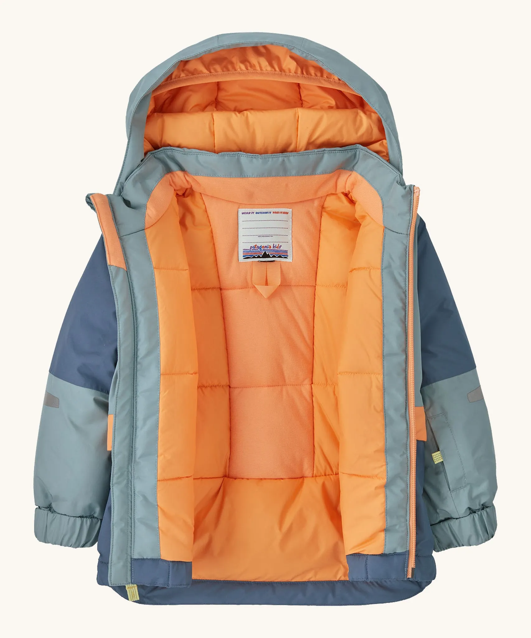 Patagonia Baby Snow Pile Jacket - Mallow Pink