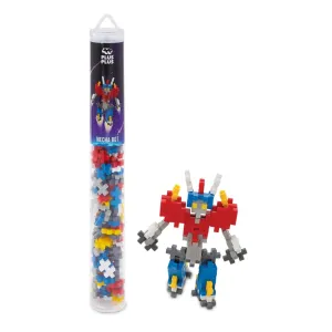 Plus Plus 100 Piece Mecha Bot Jigsaw Tube