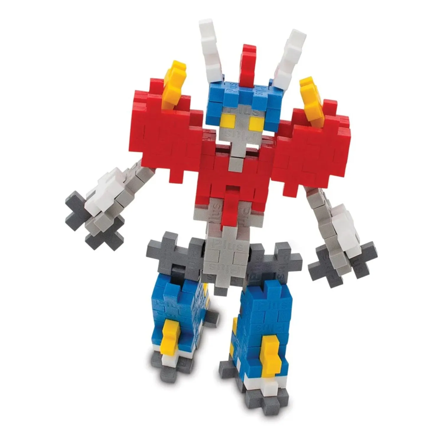 Plus Plus 100 Piece Mecha Bot Jigsaw Tube