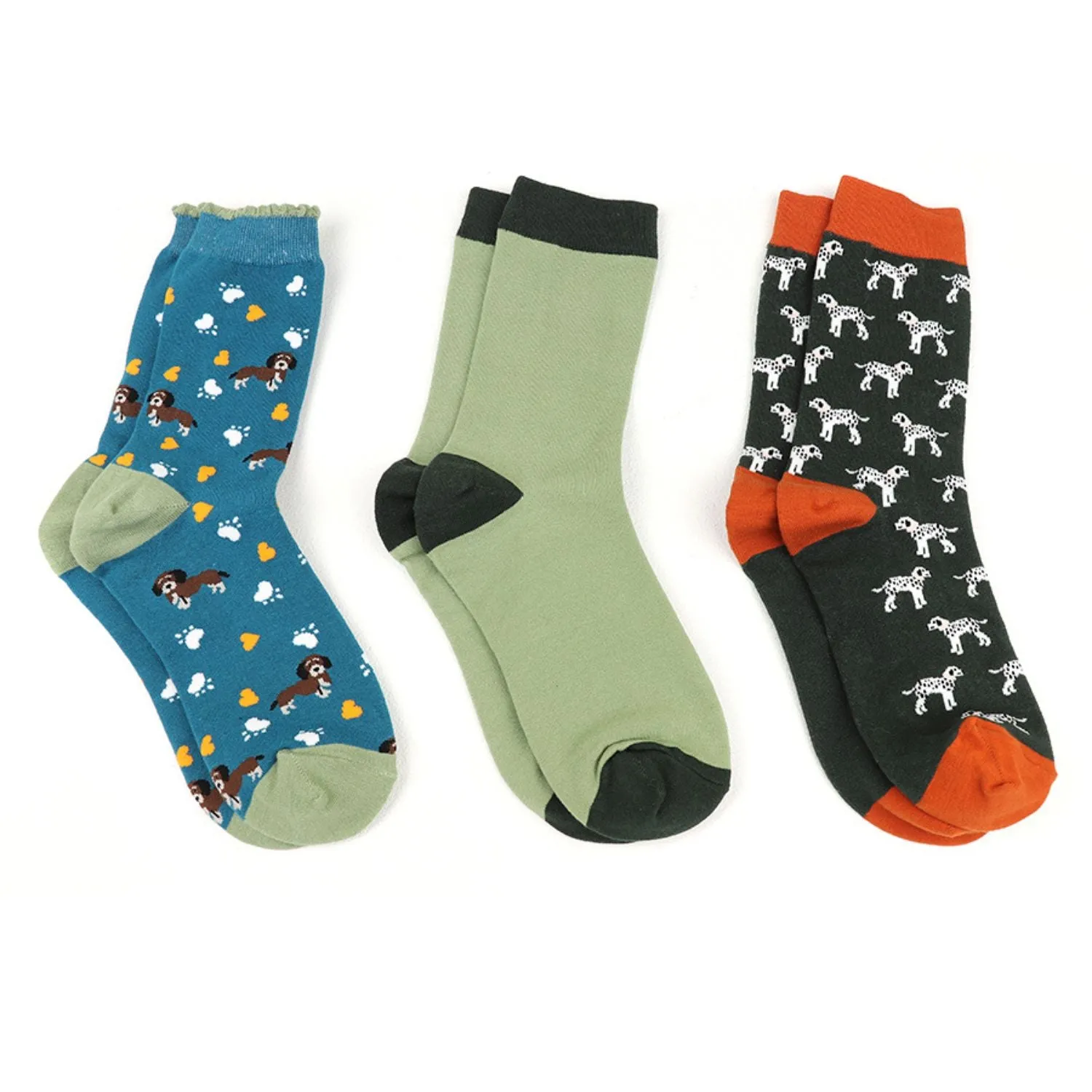 POM Dogs Organic Cotton/Recycled Socks