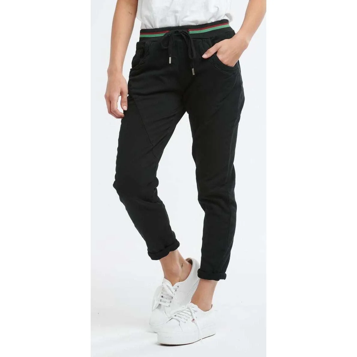 Ralph Jogger- Black