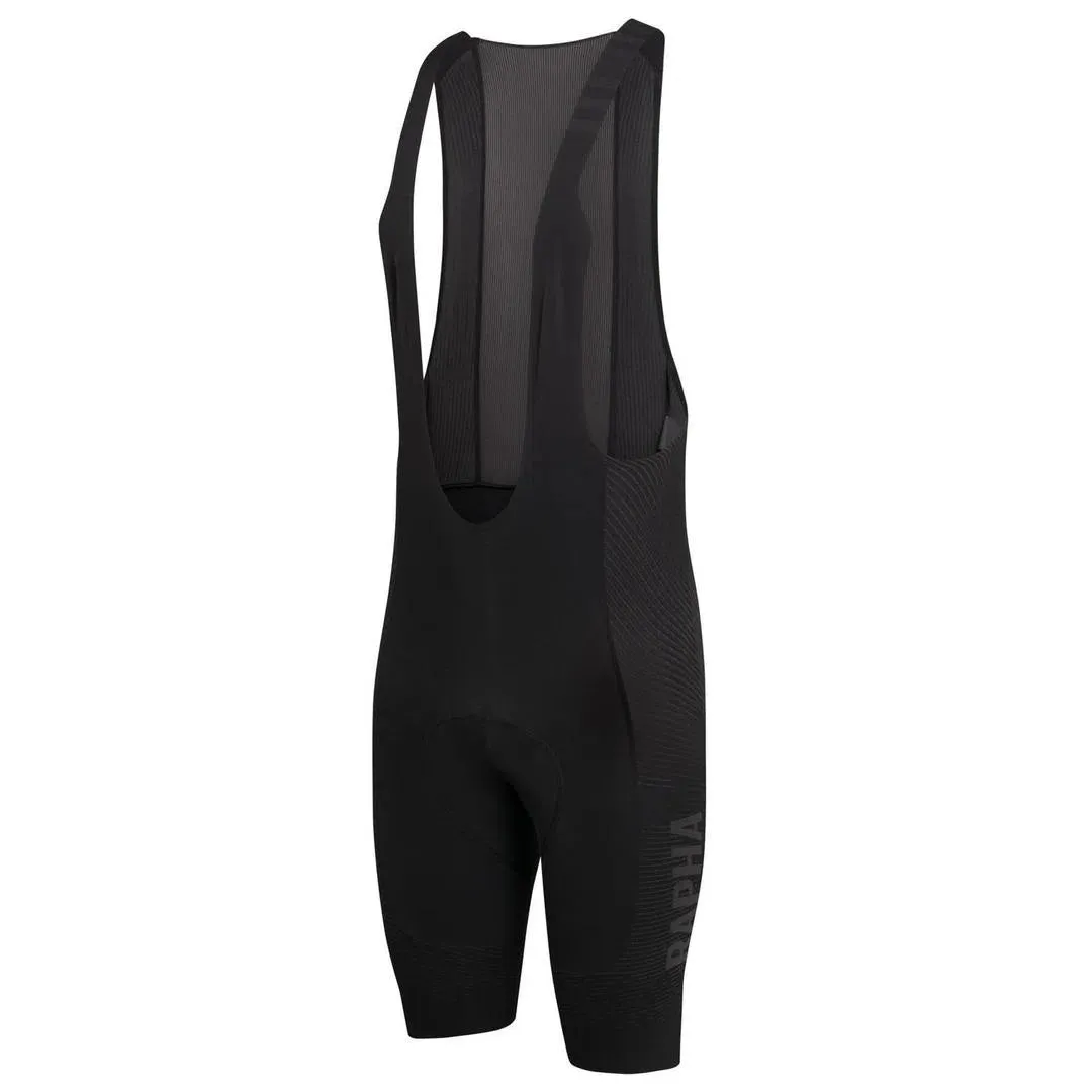 RAPHA Pro Team Bib Shorts PowerWeave - Black