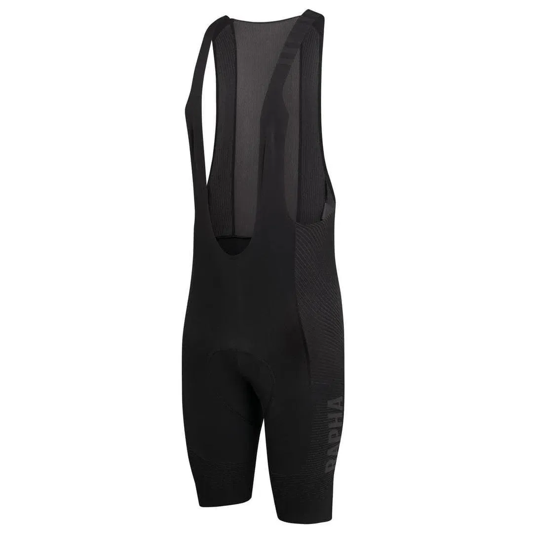 RAPHA Pro Team Bib Shorts PowerWeave - Black