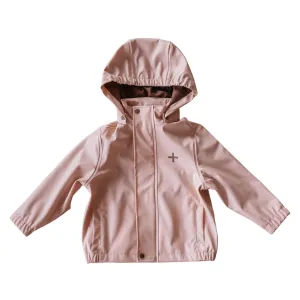 Recycled Rain Jacket -- Desert Rose