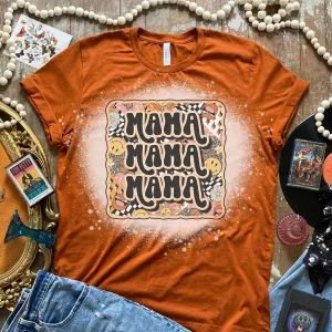 Rocker Mama Stacked Retro Shirt