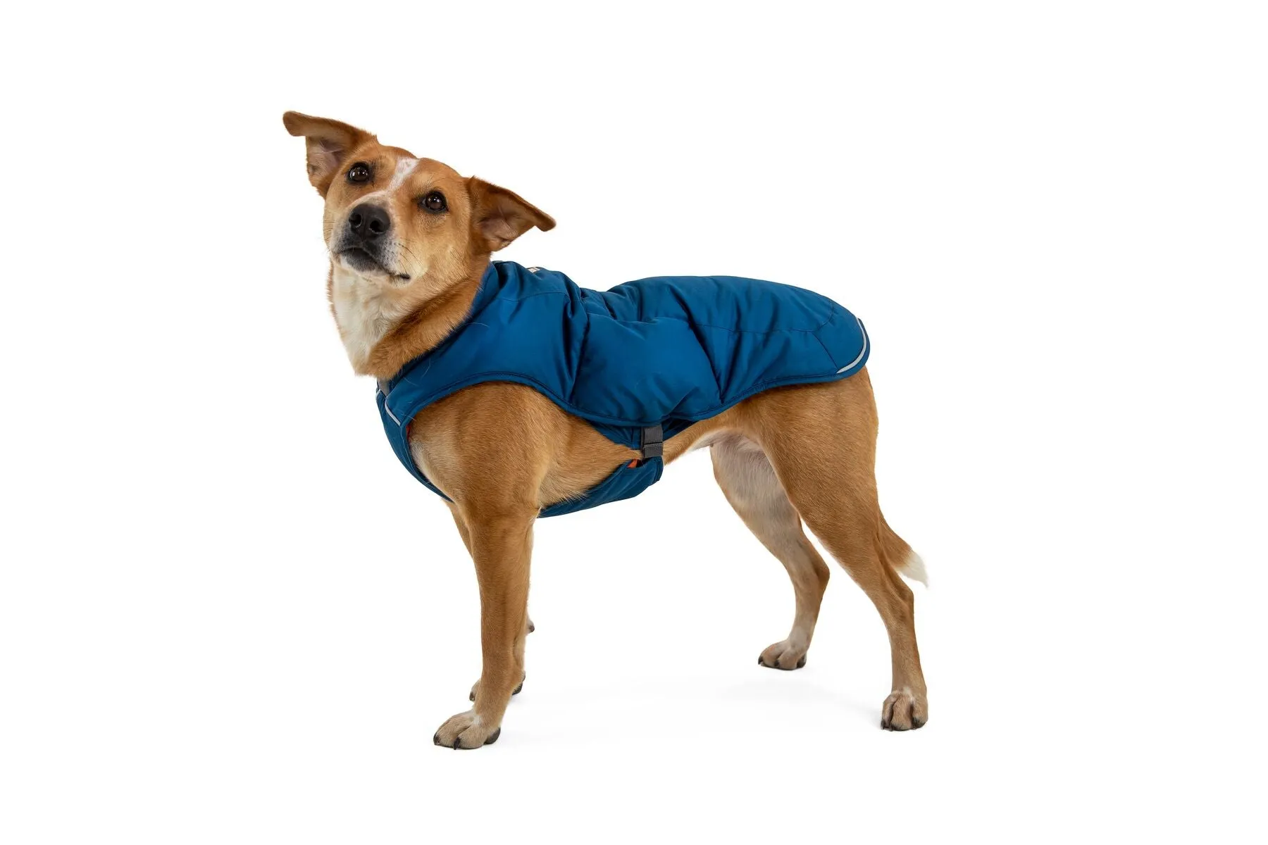 Ruffwear Quinzee Coat - Gray XXSmall (Customer Return)