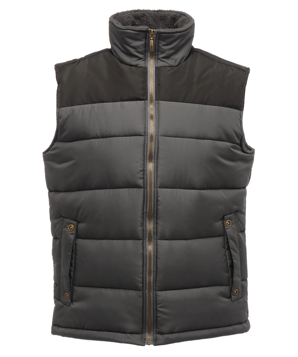 Seal Grey/Black - Altoona insulated bodywarmer