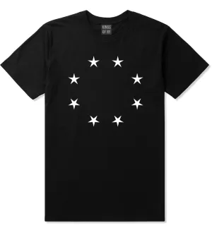 Stars Circle Goth Ghetto T-Shirt