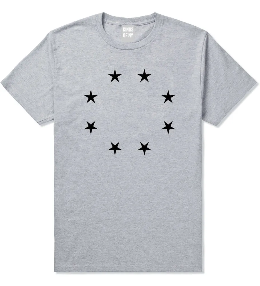 Stars Circle Goth Ghetto T-Shirt