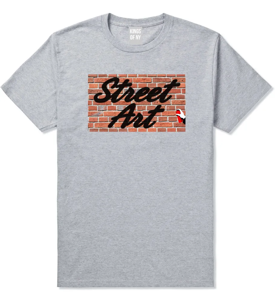 Street Art Graffiti Spraypaint Wall T-Shirt