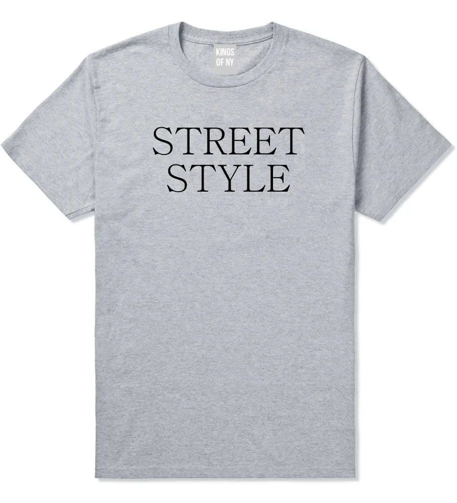 Street Style Photography T-Shirt