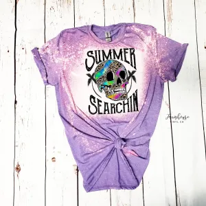 Summer Searchin Skull Shirt