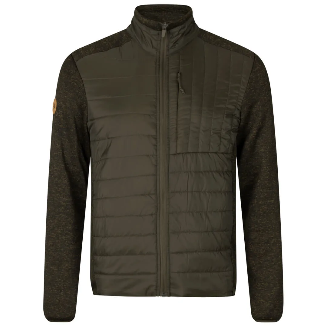 Theo Hybrid Jacket - Pine Green by Seeland