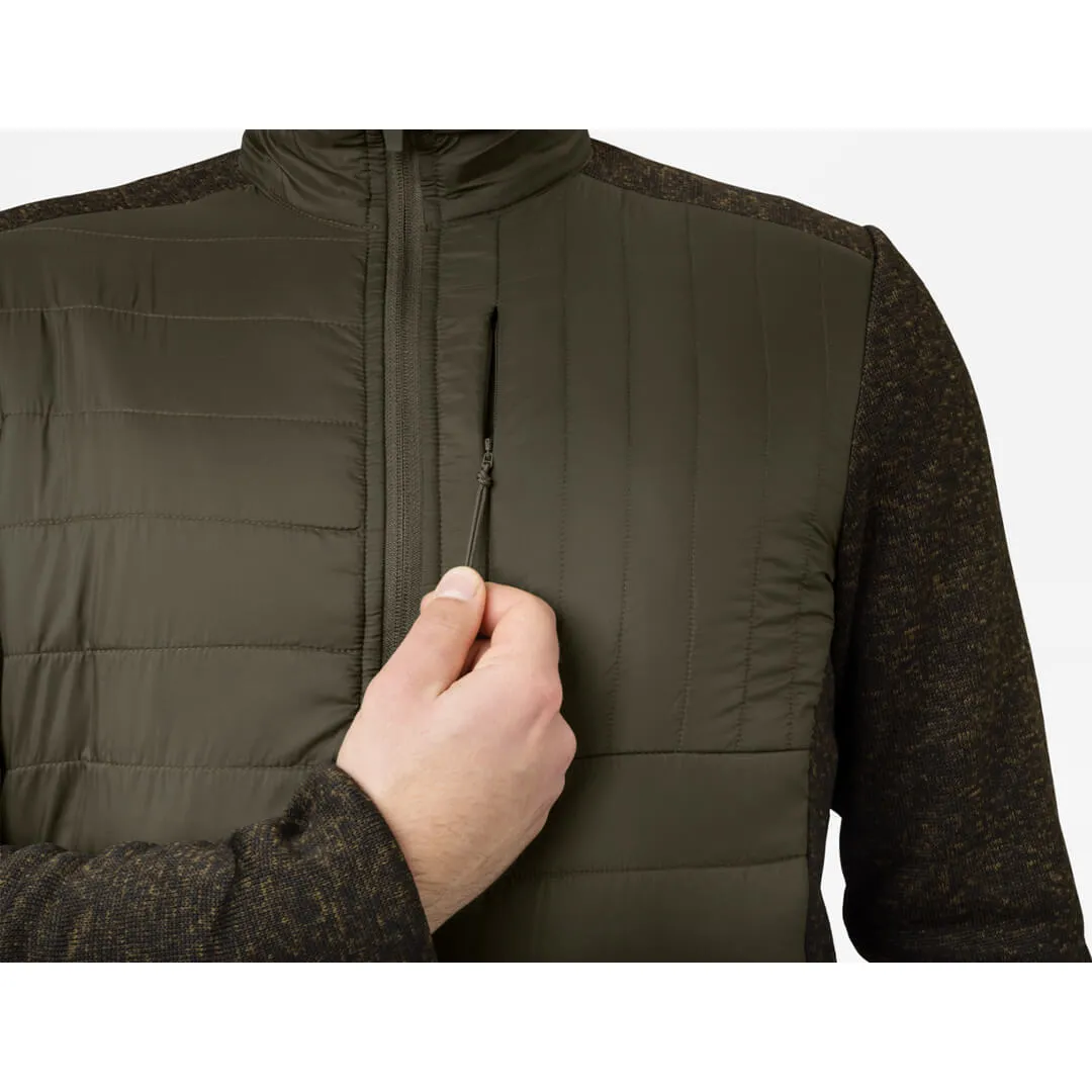 Theo Hybrid Jacket - Pine Green by Seeland