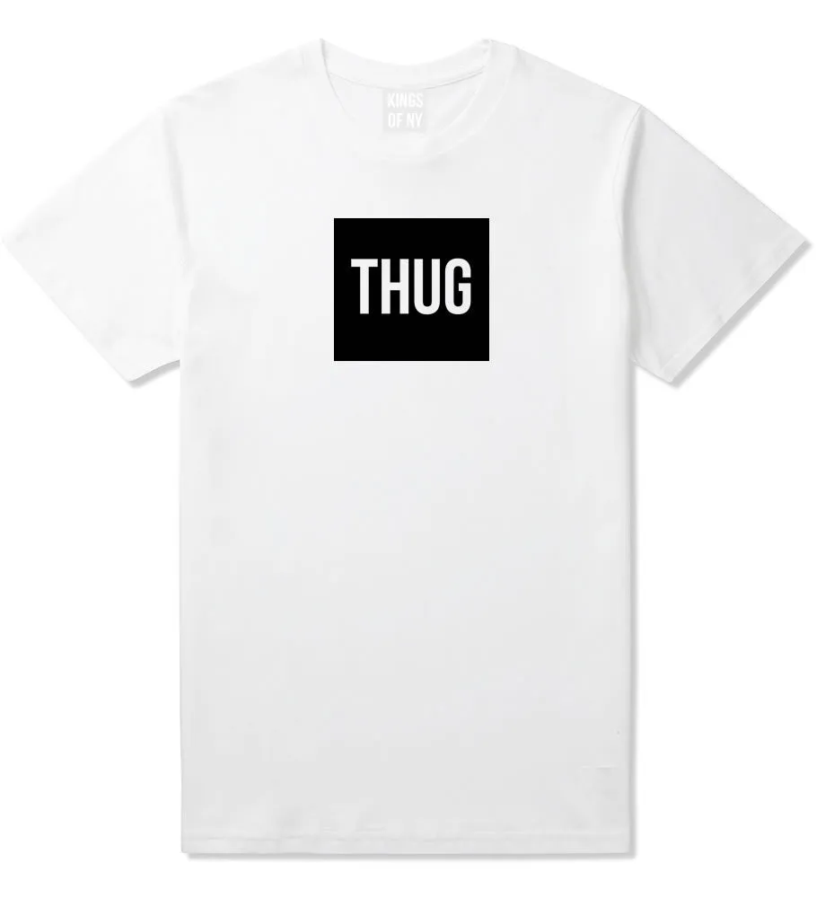 Thug Gangsta Box Logo T-Shirt