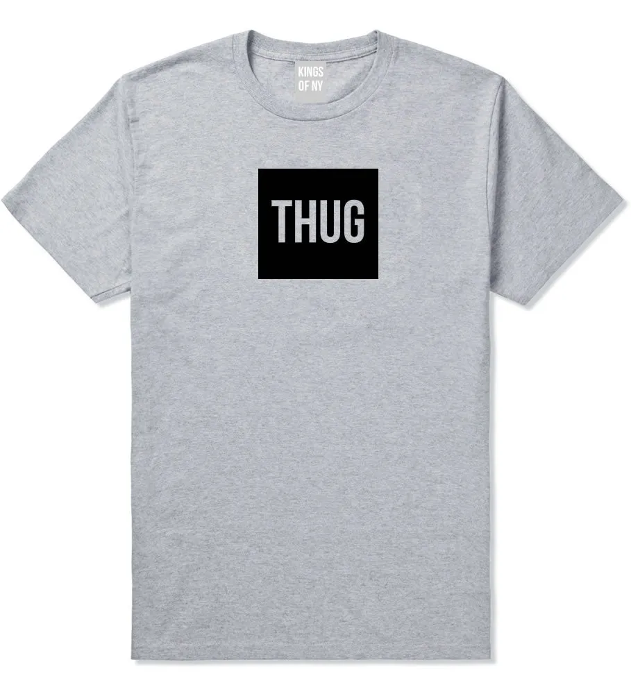 Thug Gangsta Box Logo T-Shirt