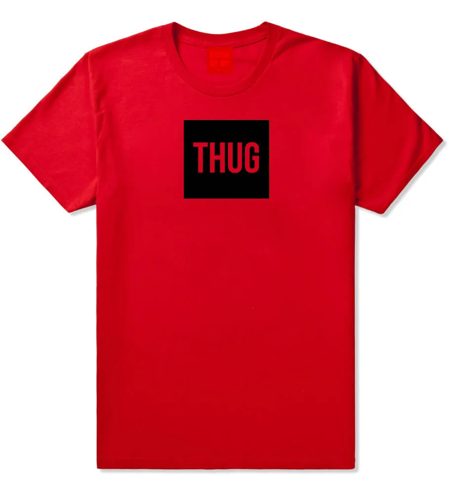 Thug Gangsta Box Logo T-Shirt