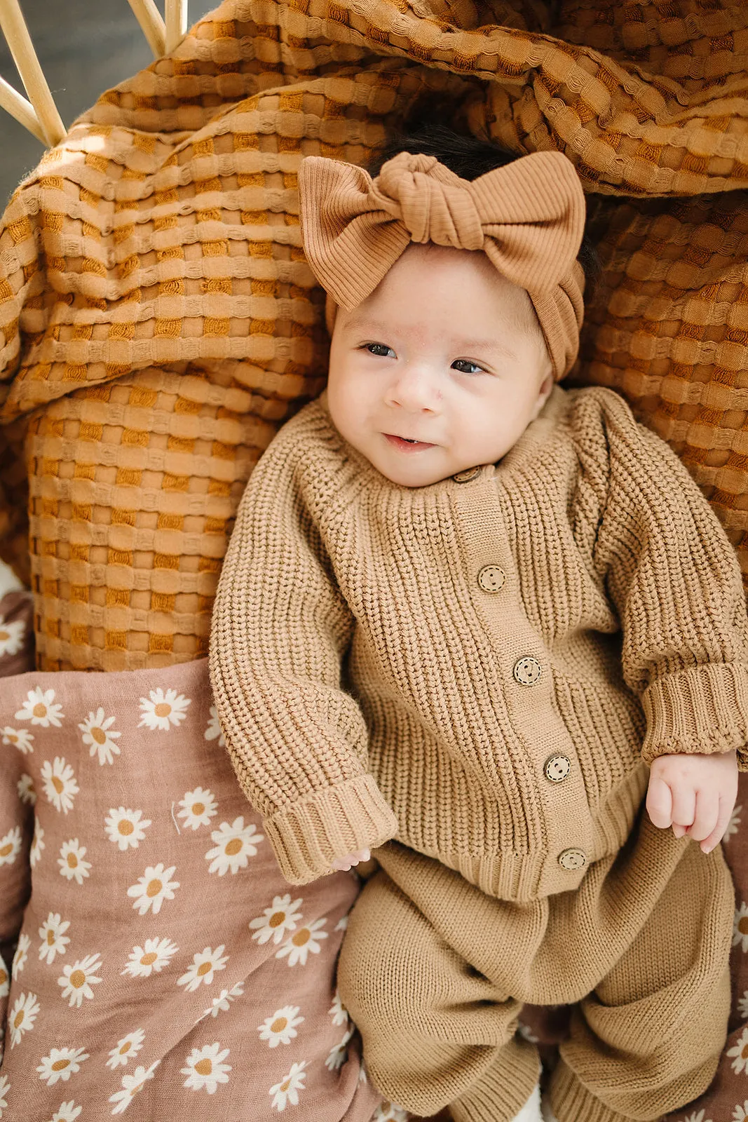 Toffee Knit Cardigan