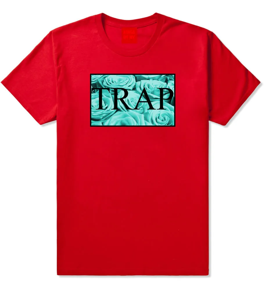 Trap Floral Pattern T-Shirt