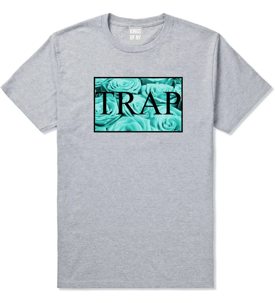 Trap Floral Pattern T-Shirt