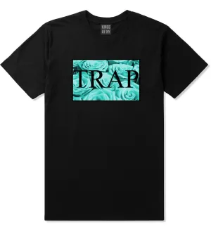 Trap Floral Pattern T-Shirt