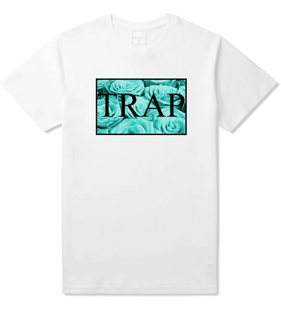 Trap Floral Pattern T-Shirt